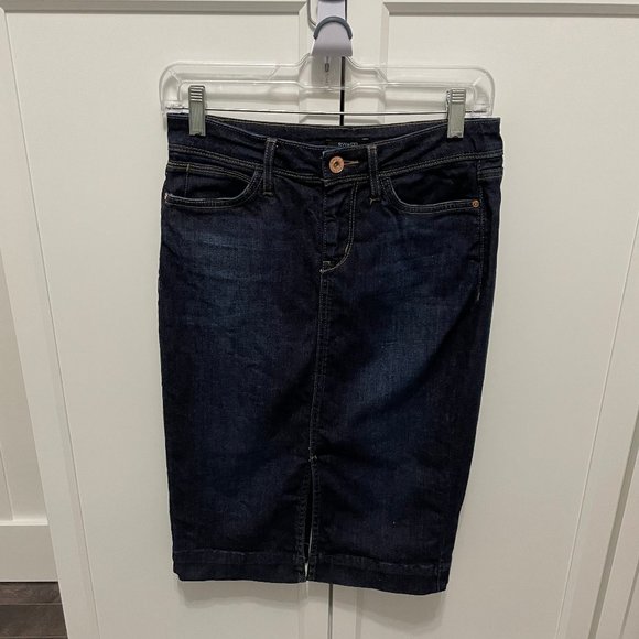 RW&CO. Jean Skirt - Picture 1 of 4